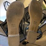 Call it spring  Black Ankle Wrap Sandals Photo 6