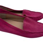 1901  Taite Moc Loafer Leather Preppy Fuchsia Comfort Lightweight  9.5 Photo 0