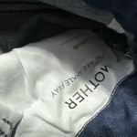 Mother Jeans The Pixie Ankle Fray City Sidewalks SZ 27 Dark Wash Button Fly Blue Photo 6