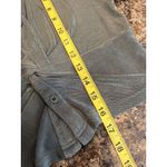 Hello Molly Hello‎ Molly Size 8 Grayish Blue Shimmer Button Front Collared Shirt Photo 7