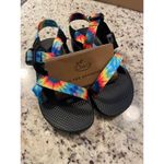 Chacos CHACO WOMEN'S Z/1 CLASSIC SANDAL Size 6 Tie Dye New Photo 3