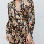 ZARA Women’s Printed Dress Photo 0
