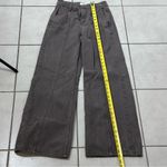 Cotton On Women Seam Wide Leg Dark Brown Baggy Jeans Size 26 Photo 9