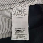 Brooks Brothers  Black Wide Leg Pants Size 6 Black Cropped Pants Photo 6