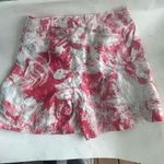 Etcetera  Pink and White Floral Women's Bermuda Photo 1