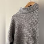 Vince Camuto  Women's Grey Knit Oversized Sweater Photo 1