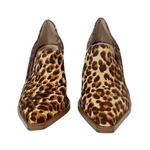 Vince Camuto Genuine Calf Hair Wevenly Pump Animal Print Block Heel Size 8 NEW Photo 11