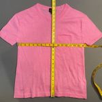 J.Crew , Italian Cashmere, T-shirt Sweater with front pocket, short Slev,size XS Photo 3