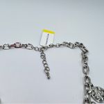 Charter Club Tree Charm Statement Necklace in Silver-Tone NWT MSRP $50 Photo 2