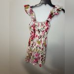 Abercrombie & Fitch New NWT Puff Strap Babydoll Mini Dress Photo 4