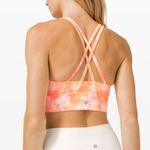 Lululemon  Energy Bra High Neck Long Line Shibori *Medium Support B-D Photo 3