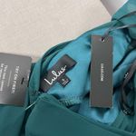 Lulus Lulu’s NWT Night of Romance Emerald Green Sleeveless Maxi Dress Photo 11