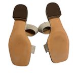 Joie  Nolina Cream Linen Open Toe Sandal, Sz 8.5 Photo 12