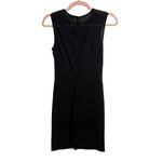 Wilfred Free  Aritzia Black Mesh Sleeveless Dress Photo 1