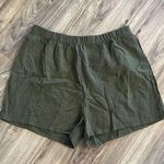 hunter green shorts Sz XL Photo 0