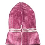 NWT Canada Weather Gear Warmest Warmth Purple Striped Women’s Cuffed Beanie Hat Photo 2
