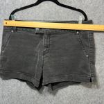 d. jeans New York Gray Denim Shorts Womens 16P Mid Rise Stretch Casual Photo 1