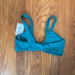 ANDIE  Bikini Set‎ Portofino Top size S High Waisted Bottom M Peacock NWT Photo 9
