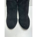 Blondo  Nada Waterproof knee High Black Leather Boots Size 6.5 Photo 5