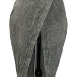 One Teaspoon Revolve  Gray Wrap Skirt(Size Small) Photo 0