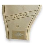 Nine West Alexx Wedge Orange Strappy Platform Sandals Women's SIZE 8 Photo 7