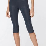 NYDJ NWT Sculpt-Her Skinny Legging Capri In Black Shapewear Size Large Photo 0