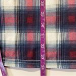 Evil Twin NWOT Plaid Mock Neck Tank Dress Size M White Size M Photo 7