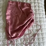 Revolve RESA Christi Mini Skirt In Pink Rose Photo 4