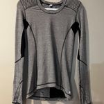 Lululemon Star Runner Long Sleeve Tonka Stripe Cashew Photo 0
