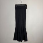 Aerie Offline by OG Foldover Super Flare Leggings Womens Small Black Active NWOT Photo 1