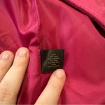 The Limited  Double-Breasted  Wool Barbiecore Coat Business Casual Blazer Photo 2