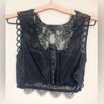 Victoria's Secret Black Lace Dream Angels Bustier Bralette Top Size S Photo 1