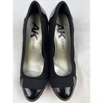 Anne Klein  Flex Women's Black Shoes/Pumps/Wedge Heel 2" Size 6.5 SKU 4272 Photo 1