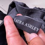  diaper bag black stamped Laura Ashley everywhere with 2 pockets Photo 4