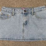 Edikted  Denim Skirt Photo 0