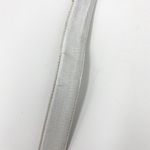 Ralph Lauren  Vintage White Leather Belt Monogram Logo Photo 7