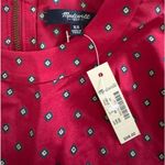 Madewell  Silk Refined Tee in Foulard Dot Diamond Boxy Short Sleeve Shirt Photo 4