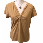 cha cha vente ⬇️  Gold Jewel V-Neck T-Shirt NEW XL Photo 1