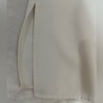 Vince Bonded Off White Tank Top Blouse Casual Photo 10