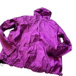 Columbia Omni-Tech Waterproof Breathable Jacket 3XL pink/Purple With Hood Photo 6