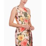 Kay Unger Frida Walk Thru Jumpsuit Dress Bridal Blush Multi Size 0 NWT Dressy Photo 2