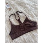 SKIMS  Fits Everybody Racerback Bralette Cocoa Size Small Photo 4