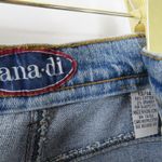 Zana Di 1990s Vintage High Rise Straight Leg Mom Jeans Tapered 30" Yoke Jeans Photo 4