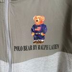 Polo Ralph Lauren Polo Bear Gray Zip Up Hoodie 3XL Men's Women's Unisex Heritage Size 3X Photo 3