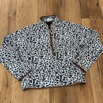 THML  Monochrome Animal Print Teddy Jacket Photo 0
