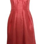 Jenny Yoo LAST CHANCE!  Coral Strapless Dress- Size 4 Photo 0