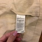 Gap Womens Large Relaxed Linen Blend Blazer Lightweight Casual Work Jacket Photo 7