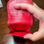 YSL Vintage  Red Leather Cigarette Holder Photo 9