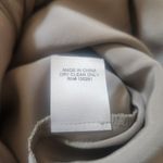 Michelle Mason  Silk One Shoulder Dress Size 10 Gray NWT Midi Draped Photo 12