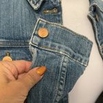 J Brand J. Brand Stretch Denim Crop Denim Jacket In Universe Photo 4